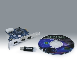 LEPAS-12 Precision Optical Laser Beam Profiler from Hamamatsu