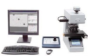 Clemex CMT の自動 Microhardness の試験機