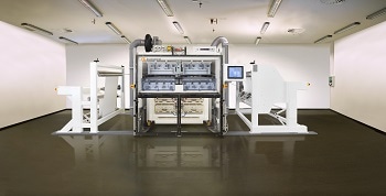 Nanofiber Fabrication System - Elmarco Nanospider™ Production Lines 1600
