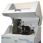 Nanomechanical Property Measurement System - NanoTest Vantage from Micro Materials