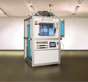 Nanofiber Fabrication System - Elmarco Nanospider (TM) Production Lines 500 