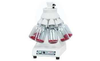 Rotary Cone Sample Divider LABORETTE 27 from Fritsch 