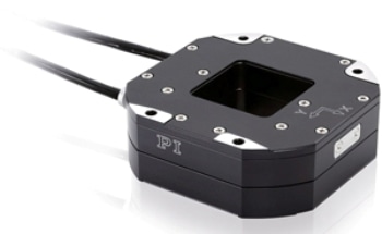 P-763 Closed-Loop Piezo XY Nanopositioning System from Physik Instrumente