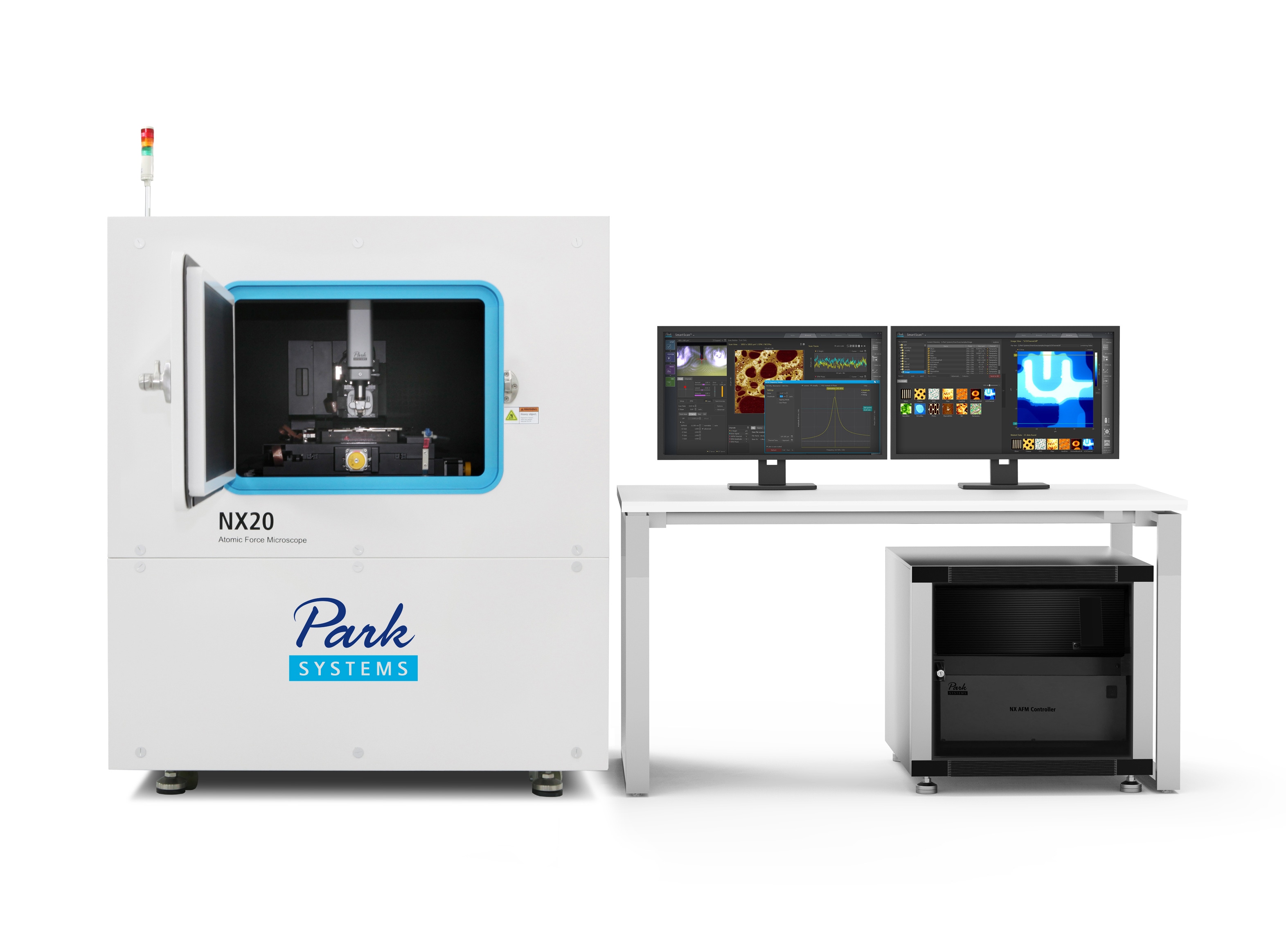 Park Systems Introduces the Only AFM Capable of 300mm Wafer Scans for