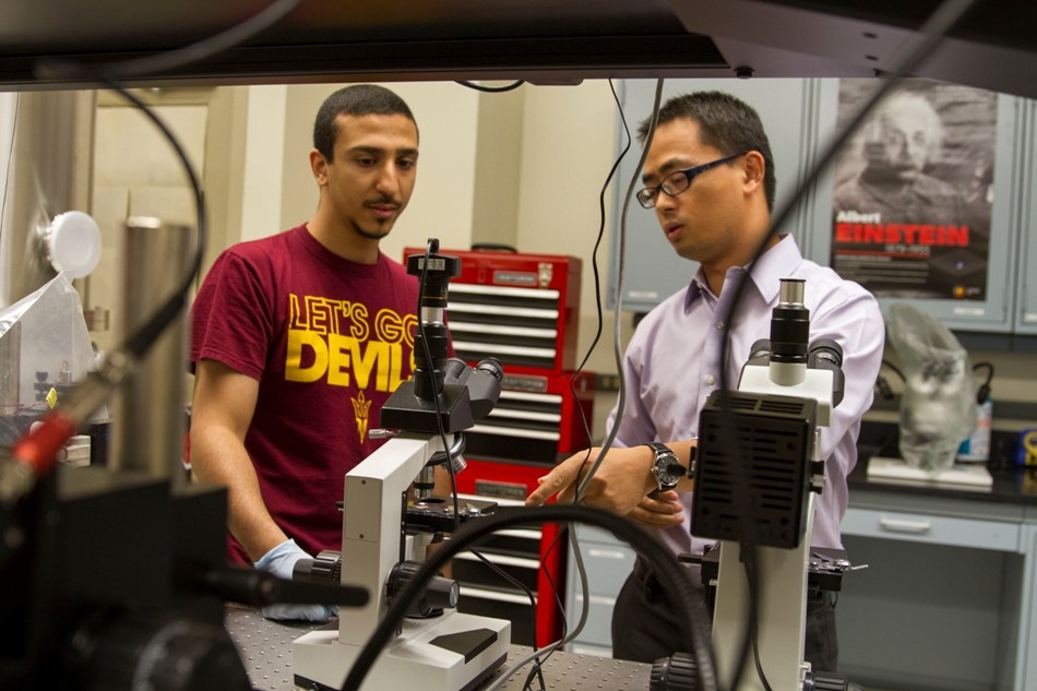 Researchers Work on Development of Game-Changing Nanowire Metamaterials