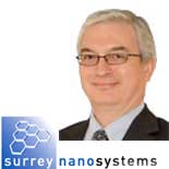 SURREY NANOSYSTEMS, Duncan Cooper, Director of Sales & Marketing