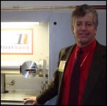 FIRST NANO, Gary Dyal, Director of Sales and Marketing