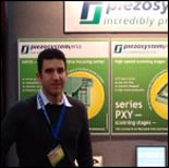PIEZOSYSTEM JENA, Peter Viglas, Sales Engineer
