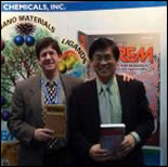 STREM CHEMICALS, Dr. Ephraim Honig, Chief Operating Officer