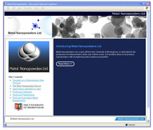 Metal Nanopowders