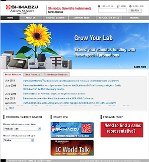Shimadzu Scientific Instruments