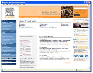 Elsevier-Publisher of Scientific Books & Journals