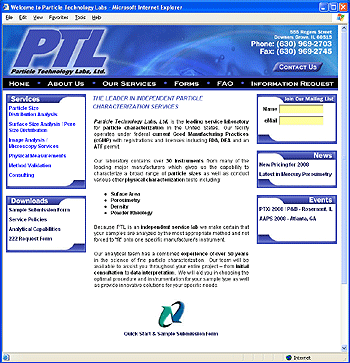 Particle Technology Labs