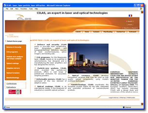 CILAS - Lasers and Laser Particle Sizing