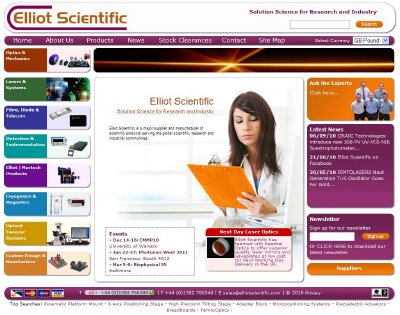 Elliot Scientific Ltd