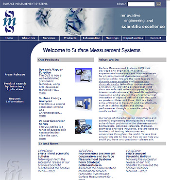 Surface Measurement Systems Limited