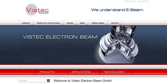 Vistec Electron Beam