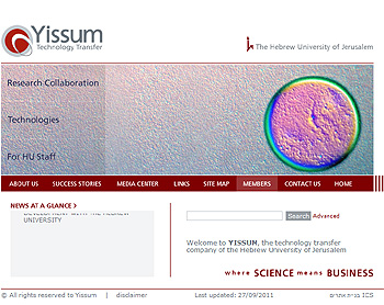 Yissum Research Development Company of the Hebrew University of Jerusalem