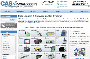CAS Dataloggers Inc