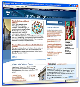 Woodrow Wilson International Center for Scholars