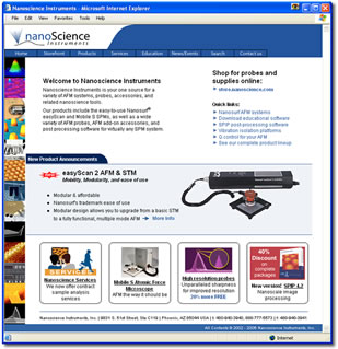 Nanoscience Instruments