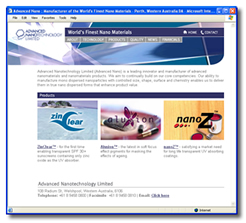 Advanced Nano Technology Limited (Advanced Nano)