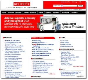 Keithley Instruments Inc.