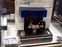 The DPN5000 Dip Pen Nanolithography System from Nanoink - Features and Applications