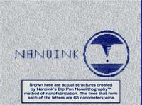 Dip Pen Nanolithography