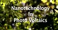 Nanotechnology and Photovoltaics