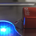 Demonstration of miBot Nanomanipulators  by Imina Technologies