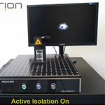 Accurion Active Vibration Isolation Demonstration