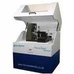 High Temperature Nanomechanical Tests from Micro Materials- Part 1
