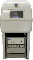AZoNano - The A to Z of Nanotechnology - Hysitron TriboIndenter shown with scanner, standard magnetic stage and top-down optics