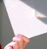 AZoNano - The A to Z of Nanotechnology - Coating on Plexiglas® sheet