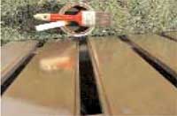 AZoNano - The A to Z of Nanotechnology - As little as 1 percent zinc oxide in paint ensures reliable UV protection for wood