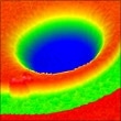 Via Hole - depth, top and bottom diameter, roughness