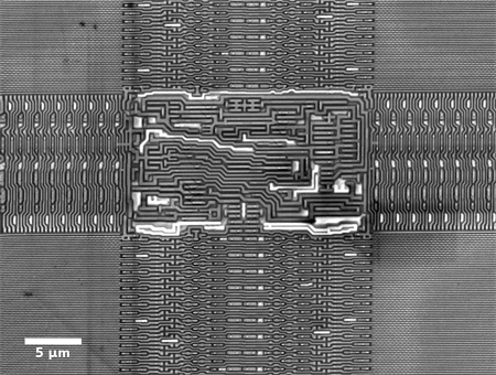 Exploring Microelectronic Circuit Voltage Contrast