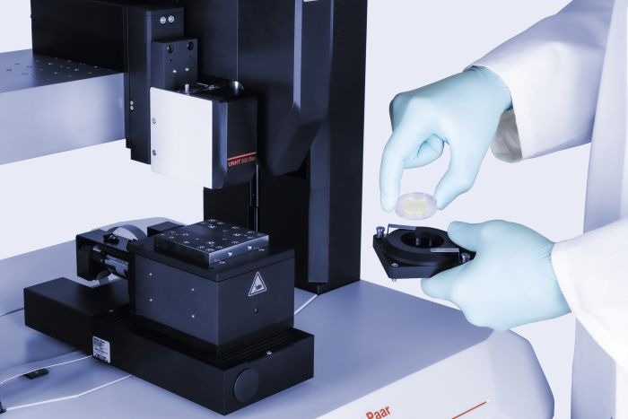 Indented Sample Anton Paar Launches New UNHT Series for Next-Generation Nanoindentation