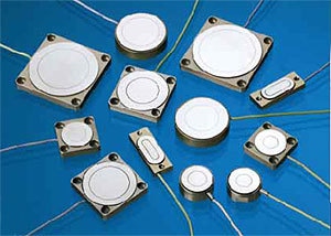 Different nanosensor configurations.