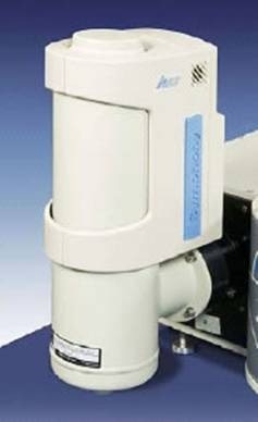 Symphony® CCD array attached to the TRIAX 320 spectrometer on the NanoLog™.