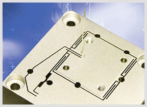 Wire-EDM cutting process provides highest-accuracy flexure guiding systems in compact nanopositioning stages.