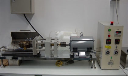 AZoNano - The A to Z of Nanotechnology - The high-shear extruder we have developed