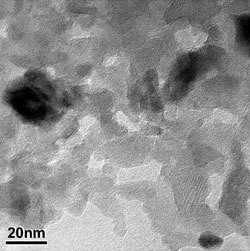AZoNano - The A to Z of Nanotechnology - Alumina cryogel with 10-wt% silica addition (1200 ºC, 5 hours calcining)