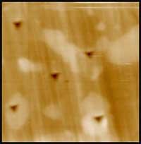 Selective testing of individual phases in a multi-phase material
