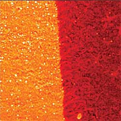 Phase image of a cryo-microtomed multilayer polyethylene sample. Hair-like fine structure can be seen near the layer-interface. Image size 5ìm. Closed loop active.