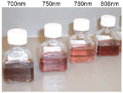 10nm-Axial Diameter Gold Nanorods Kit.