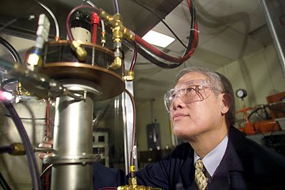 INL scientist Peter Kong is putting plasma to work, using it to produce nanoparticles, synthesize materials to store hydrogen and convert heavy hydrocarbons to transportation fuels.