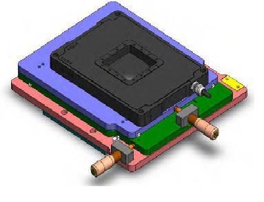 The P- 545 piezo stage can be mounted on the optional M-545 manual XY stage. This high-stability stage is recommended as a basis for the piezo stage, especially when the highest step-and settle performance is required. It is available for Olympus, Nikon, Zeiss and Leica microscopes and can also be upgraded with motorized micrometers.