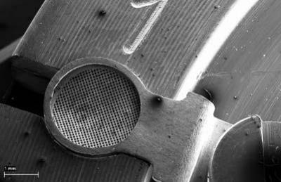 The images of a multi sample carousel holder, a TEM grid carousel holder and a formvar slot grid with17 serial ultra sections.